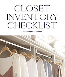 outfit planner checklist